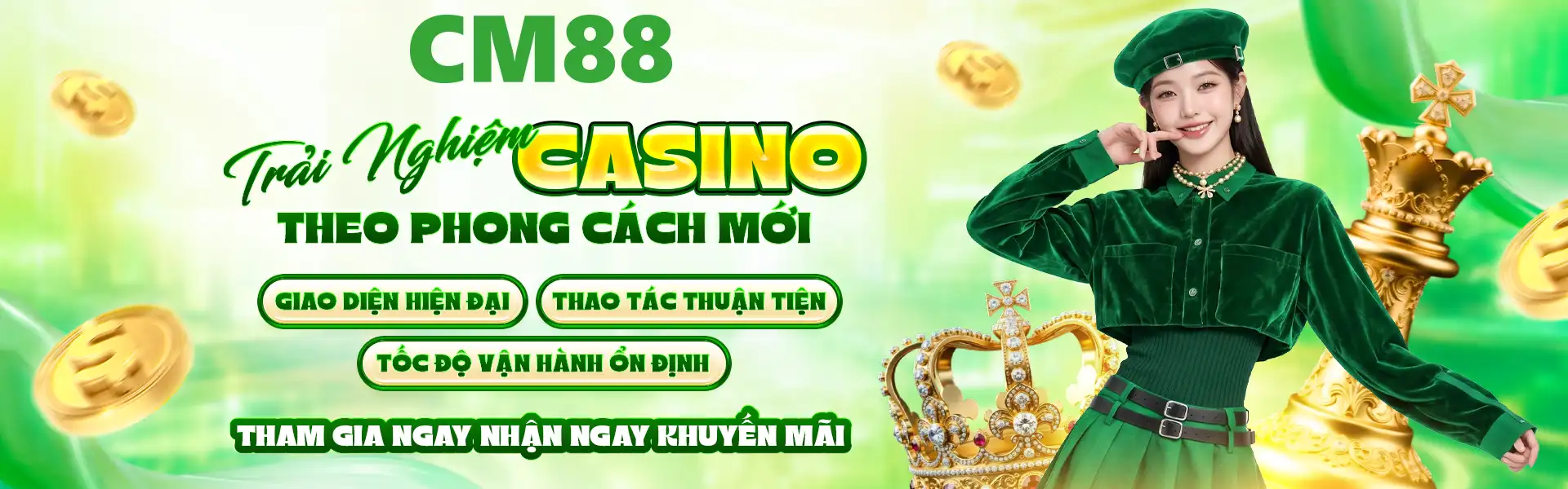 cm88 banner bonus casino